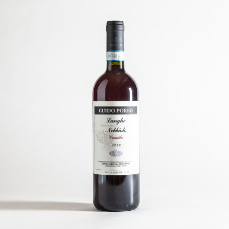 Langhe Nebbiolo, Guido Porro, Vin rouge Italien par Bonte di Vino