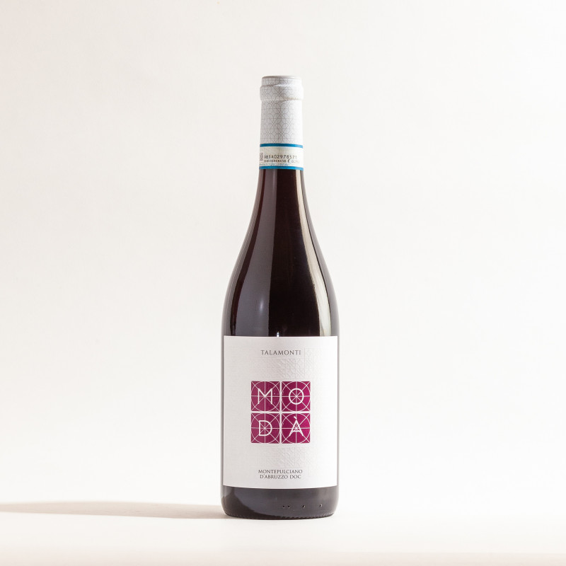 Montepulciano d'Abruzzo, Talamonti, Vin rouge Italien Bonte di Vino Montepulciano d'Abruzzo, Talamonti, Vin rouge Italien Bonte di Vino