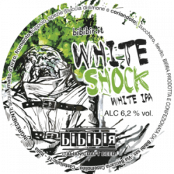 White IPA "White Shock" -  Bières artisanales Italiennes - Bonte Divino