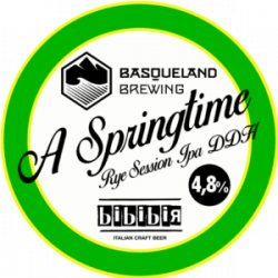 Rye Session IPA "Springtime"