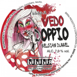 Belgian Dubbel "Vedo Doppio"