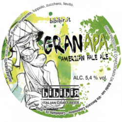 American Pale Ale "Granapa"