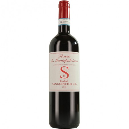 Rosso di Montepulciano, Poderi Sanguineto, Vin Rouge Italien