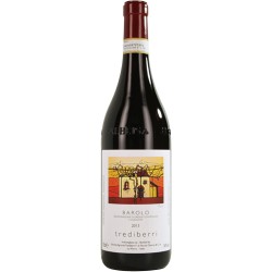 Barolo, Trediberri, Vins Rouges Italiens - Bonte di Vino