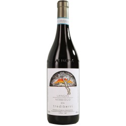 Langhe Nebbiolo, Trediberri, Vins Rouges Italiens Bonte Di Vino