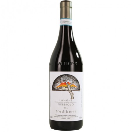 Langhe Nebbiolo, Trediberri, Vins Rouges Italiens Bonte Di Vino
