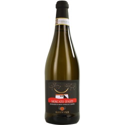 Moscato d'Asti, Ignazio Giovine, Vins Blancs Italiens - Bonte di Vino
