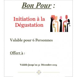 Vous recevrez un bon cadeau par la poste, ce bon est valable 1 ans!