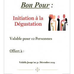 Vous recevrez un bon cadeau par la poste, ce bon est valable 1 ans!
