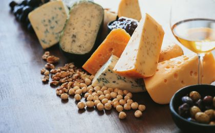 vin et fromage