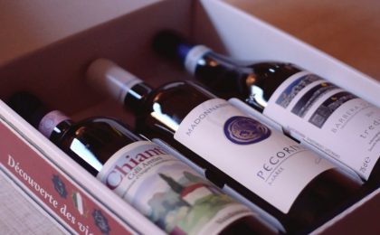 Coffret vin terroirs