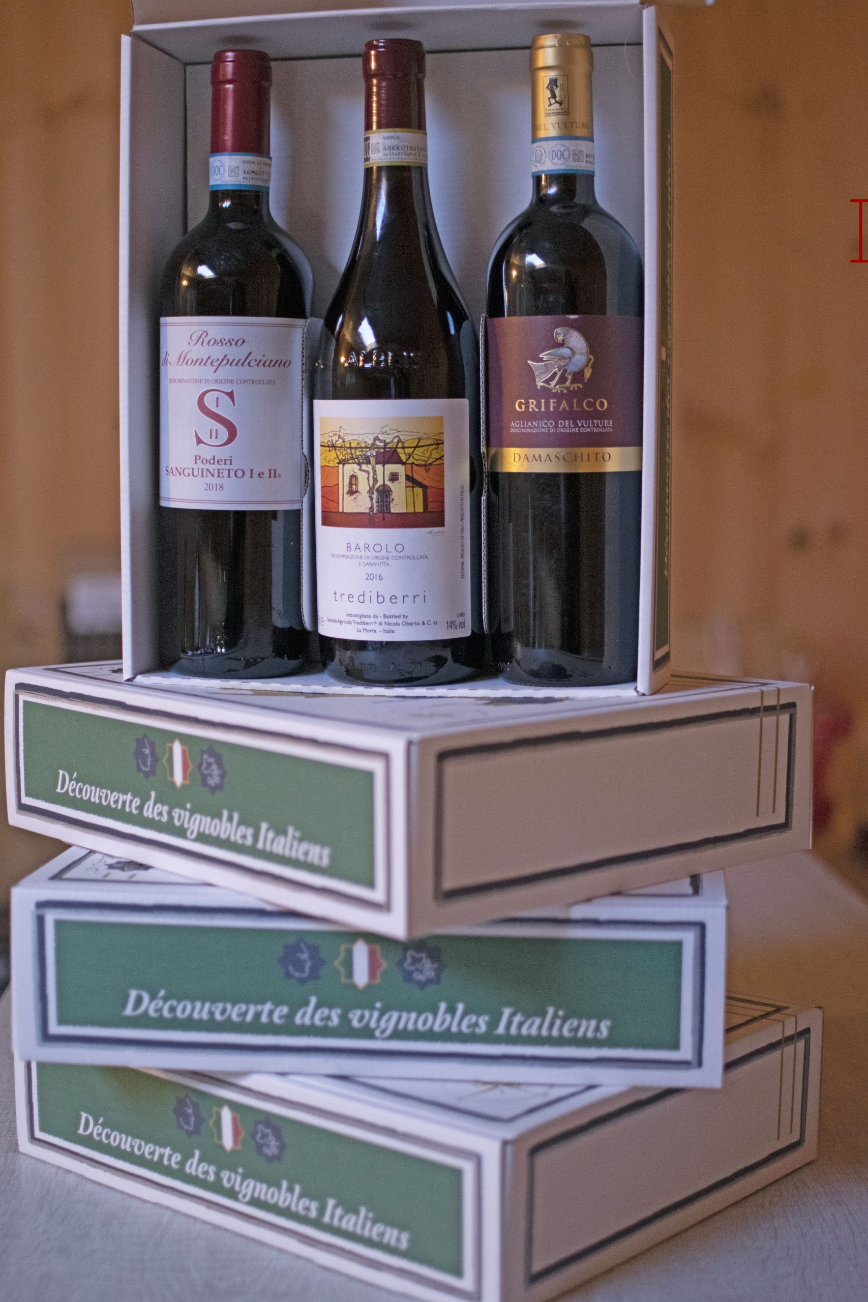 Coffret vin entreprise