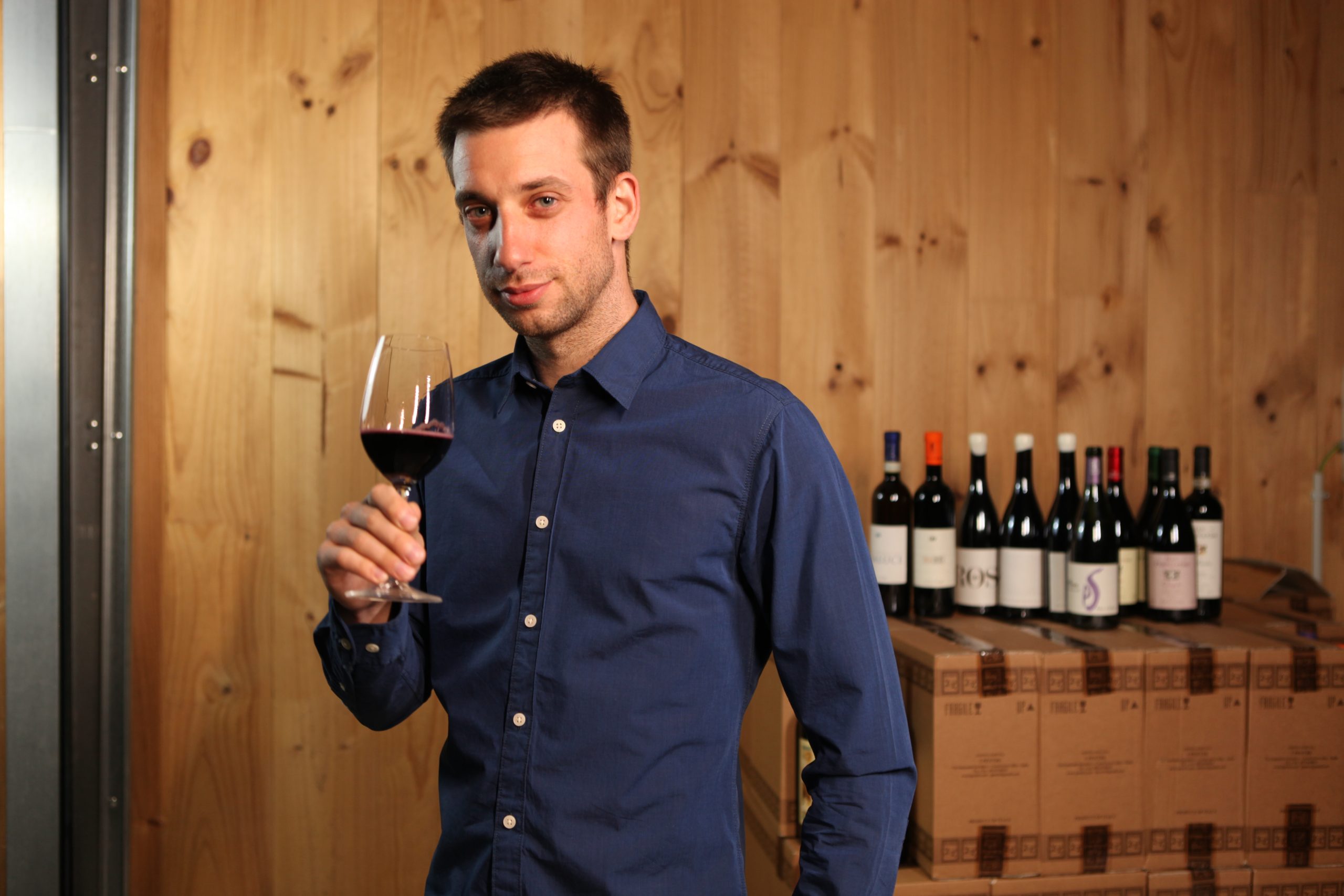 Bruno Ducasse sommelier