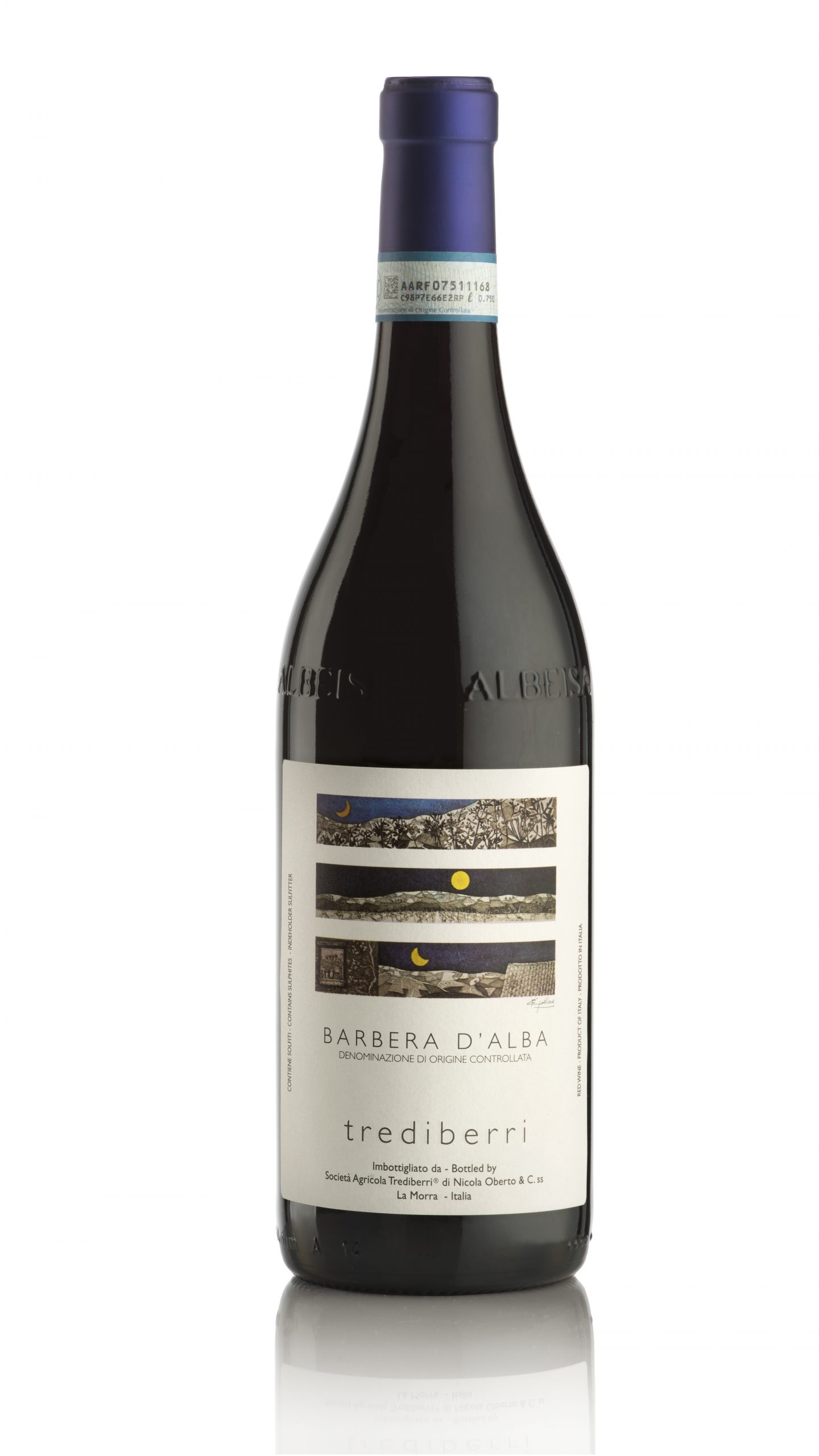 trediberri : barbera d'alba